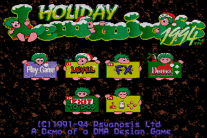 Holiday Lemmings 5