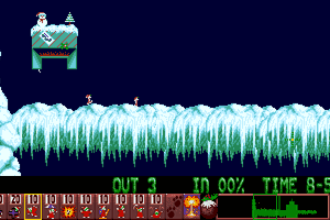 Holiday Lemmings 8
