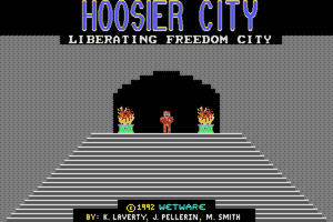 Hoosier City abandonware