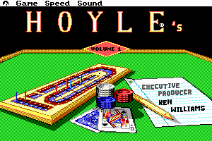 Hoyle: Official Book of Games - Volume 1 0