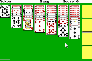 Hoyle: Official Book of Games - Volume 2: Solitaire abandonware