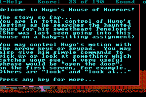 Hugo's House of Horrors abandonware