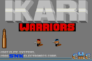 Ikari Warriors 0