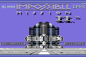Impossible Mission II 0