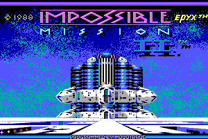 Impossible Mission II 0