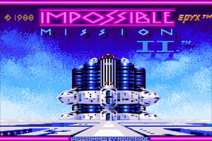 Impossible Mission II 6