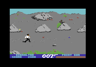 James Bond 007 in The Living Daylights: The Computer Game abandonware