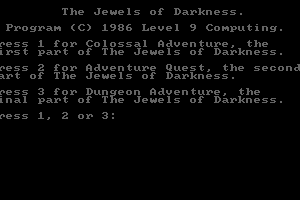 Jewels of Darkness 0