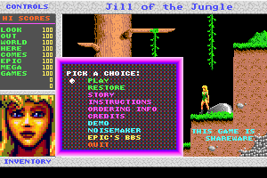Jill of the Jungle: The Complete Trilogy 0