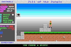 Jill of the Jungle: The Complete Trilogy abandonware