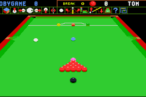 Jimmy White's 'Whirlwind' Snooker abandonware