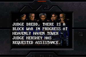 Judge Dredd abandonware