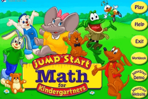 JumpStart Math for Kindergartners 0