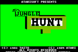Jungle Hunt 0