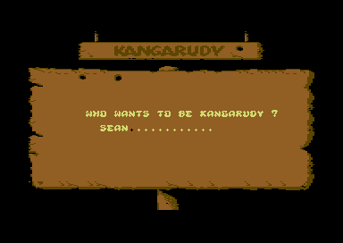 Kangarudy II: The Adventure Continues... abandonware