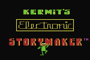 Kermit's Electronic Storymaker abandonware