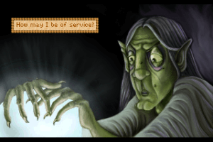 King's Quest II: Romancing the Stones 21