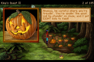 King's Quest II: Romancing the Stones 26