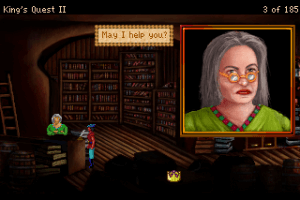 King's Quest II: Romancing the Stones 29