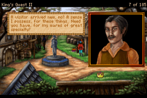 King's Quest II: Romancing the Stones 31