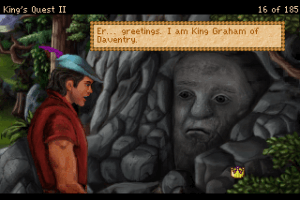 King's Quest II: Romancing the Stones 35