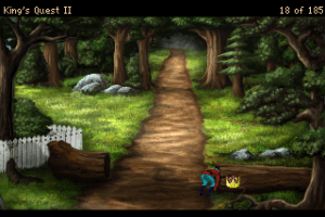 King's Quest II: Romancing the Stones 37
