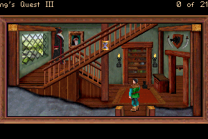 King's Quest III: To Heir Is Human abandonware