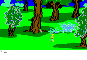 King's Quest II: Romancing the Throne abandonware