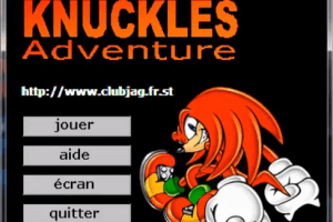 Knuckles Adventure abandonware