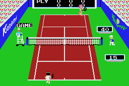 Konami's Tennis 11