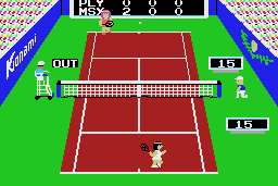 Konami's Tennis 12