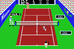 Konami's Tennis 13