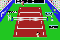 Konami's Tennis 14