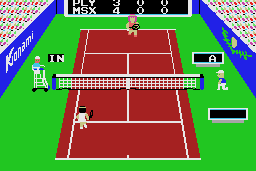 Konami's Tennis 15