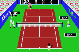 Konami's Tennis 16