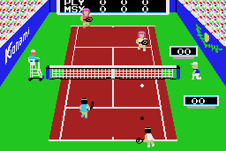 Konami's Tennis 17
