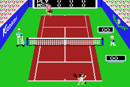 Konami's Tennis 3