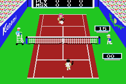 Konami's Tennis 7