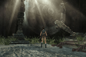 Lara Croft: Tomb Raider - Legend abandonware