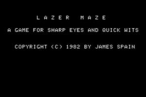 Lazer Maze 1
