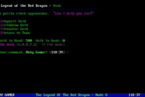 Legend of the Red Dragon abandonware