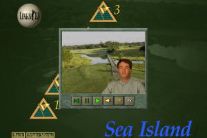 Links LS: Championship Course & Tour Player - Sea Island and Davis Love III abandonware