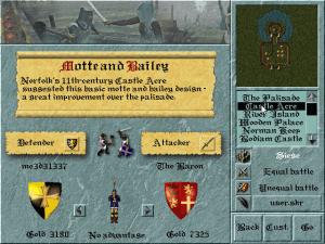 Lords of the Realm II: Siege Pack abandonware
