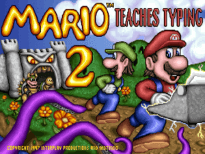 Mario Teaches Typing 2 0