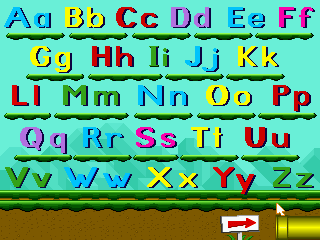 Mario's Early Years: Fun With Letters abandonware