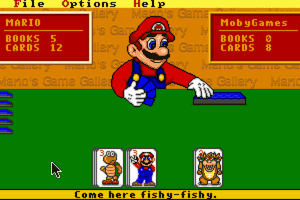 Mario's Game Gallery 12