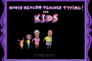Mavis Beacon Teaches Typing! for Kids 0