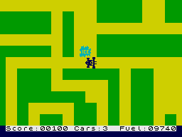 Maze Death Race abandonware