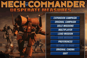 Mech Commander: Gold 0