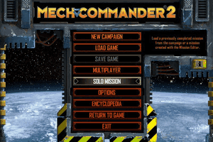 Mech Commander 2 0